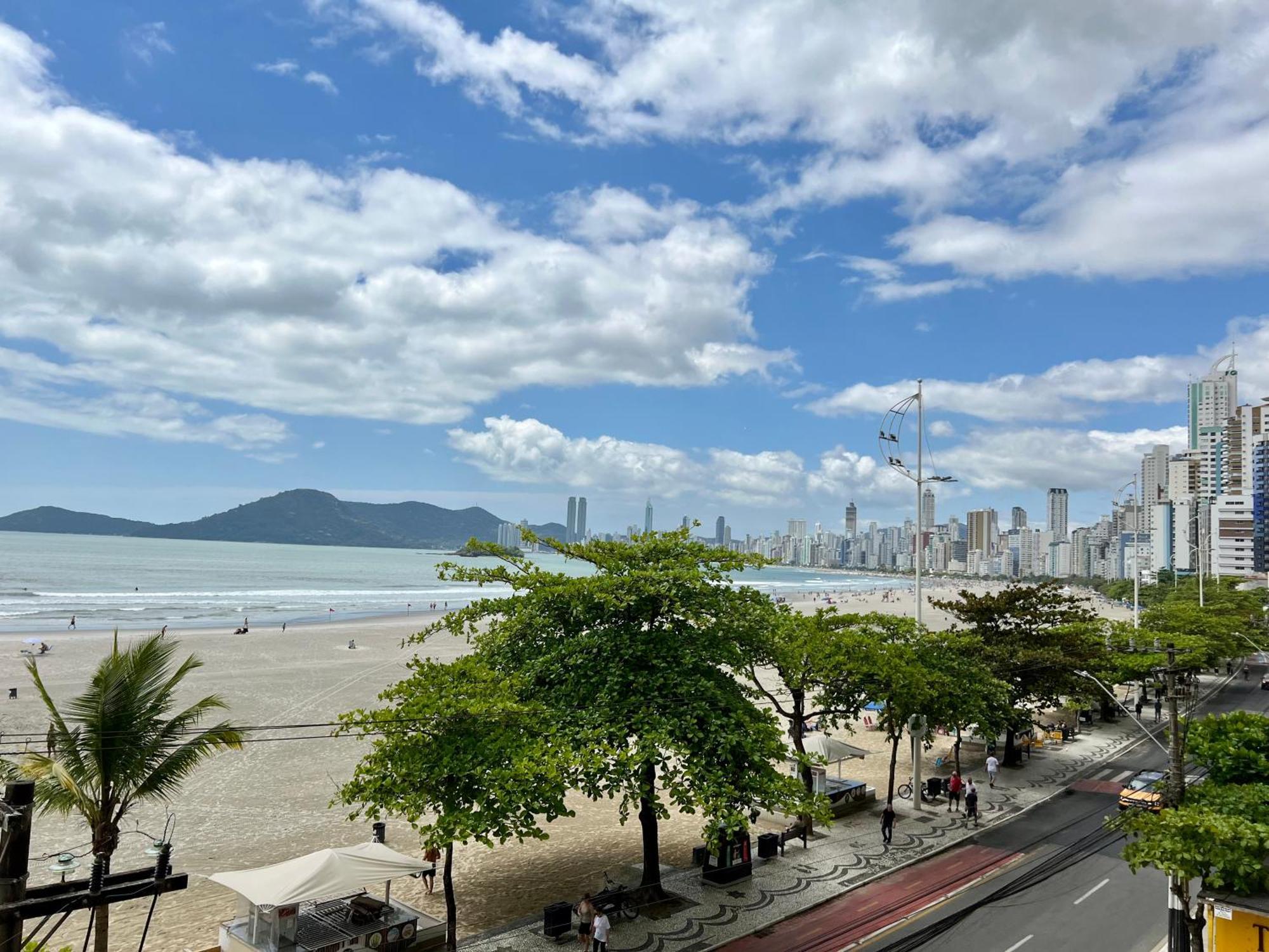 Oka Ap 3 Quartos E Boas Energias Balneario Camboriu Dış mekan fotoğraf